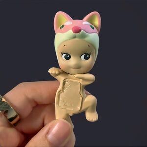 Sonny Angel 🌸 Cherry Blossom 🌸 Series Hipper - Shiba Inu 🐕